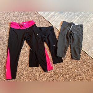 Nike Women's Work out leggings bundle